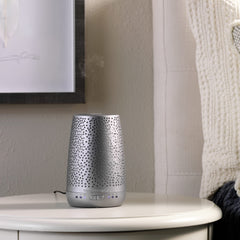 Yankee Candle Sleep Diffuser timer settings display shows 2, 4, or 8 hours.