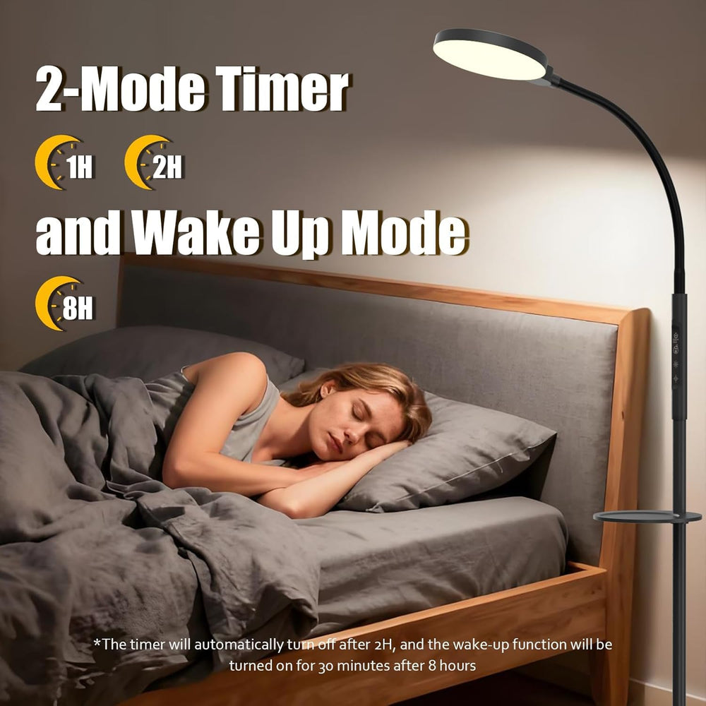 Yarah Light Therapy Lamp UV-free full-spectrum lighting for eye comfort