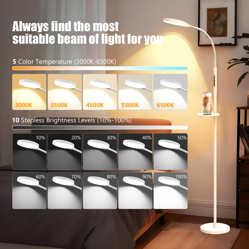 Yarah UV-free full-spectrum light renders colors accurately and safely