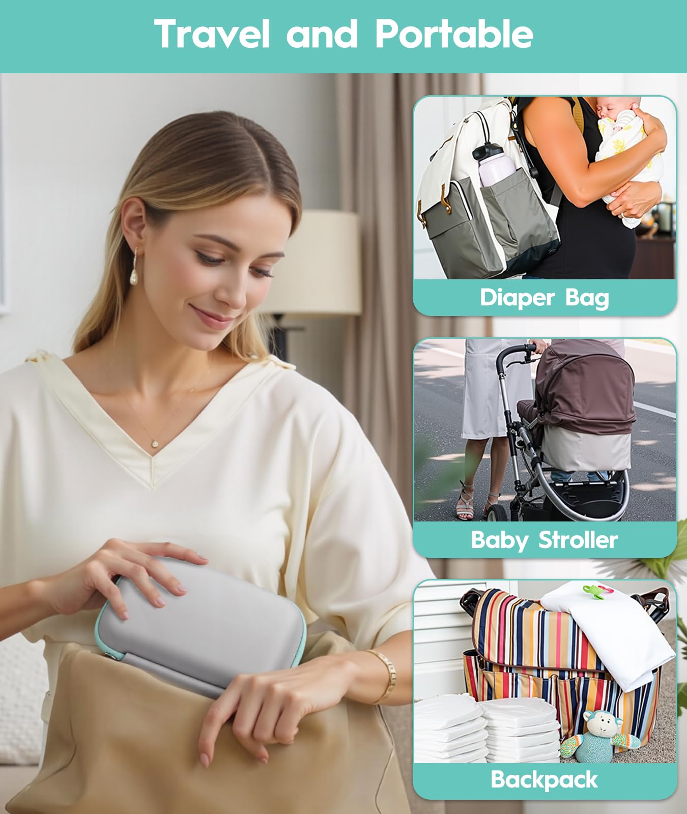 YASEW nasal aspirator with flexible tip for gentle clearing