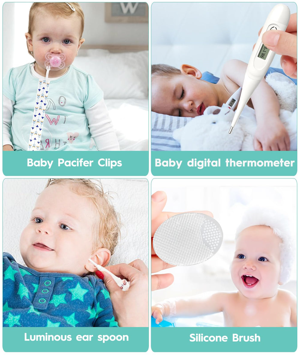 YASEW pacifier clip keeps pacifiers clean and within reach