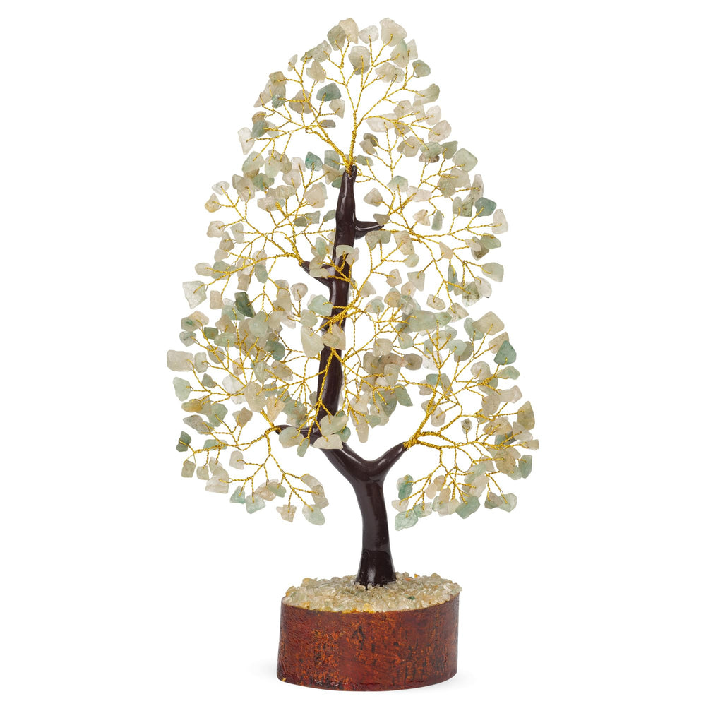 YATHABHISA Green Jade tree detail closeup emphasizes craftsmanship and charm