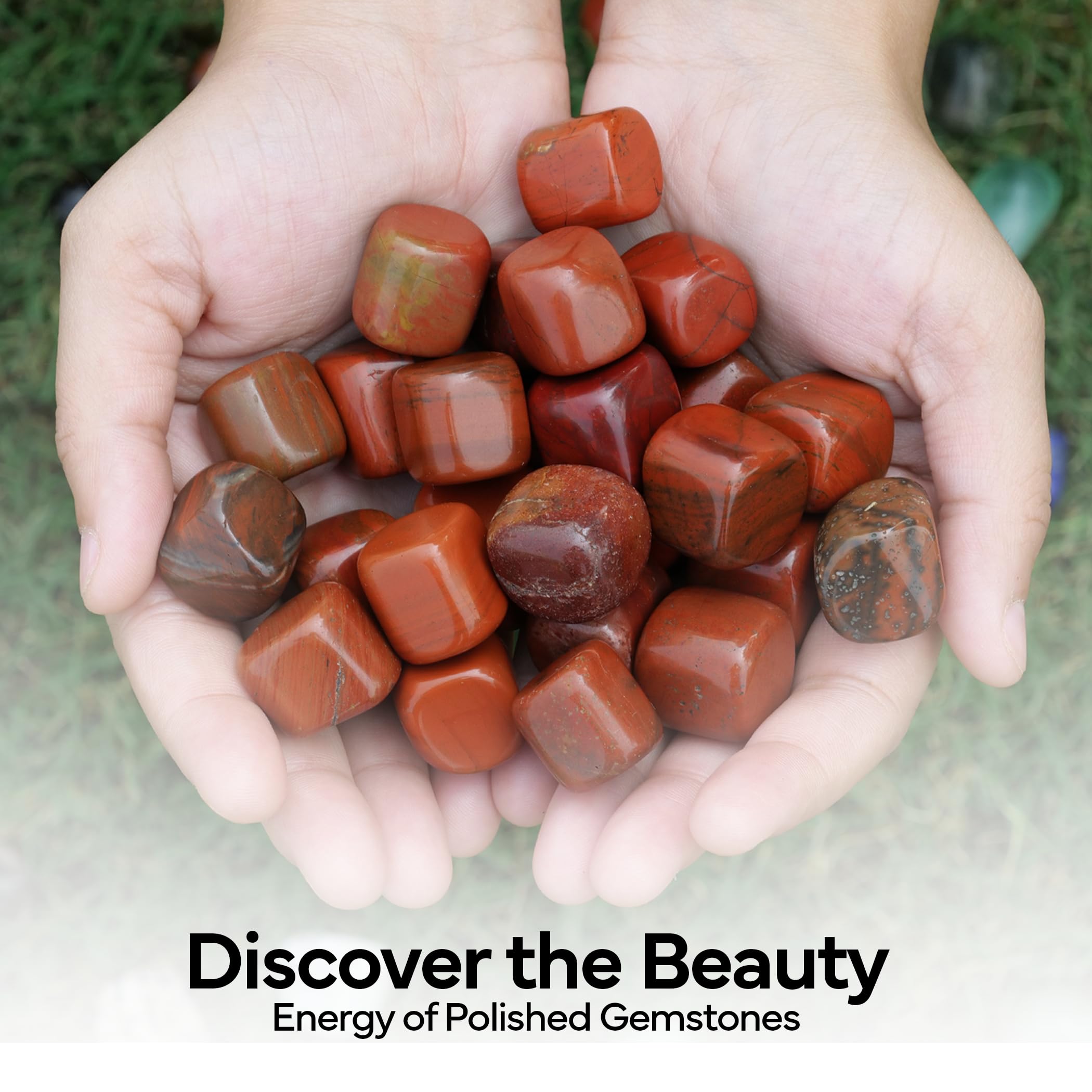 YATHABHISA red jasper fountain decor stones