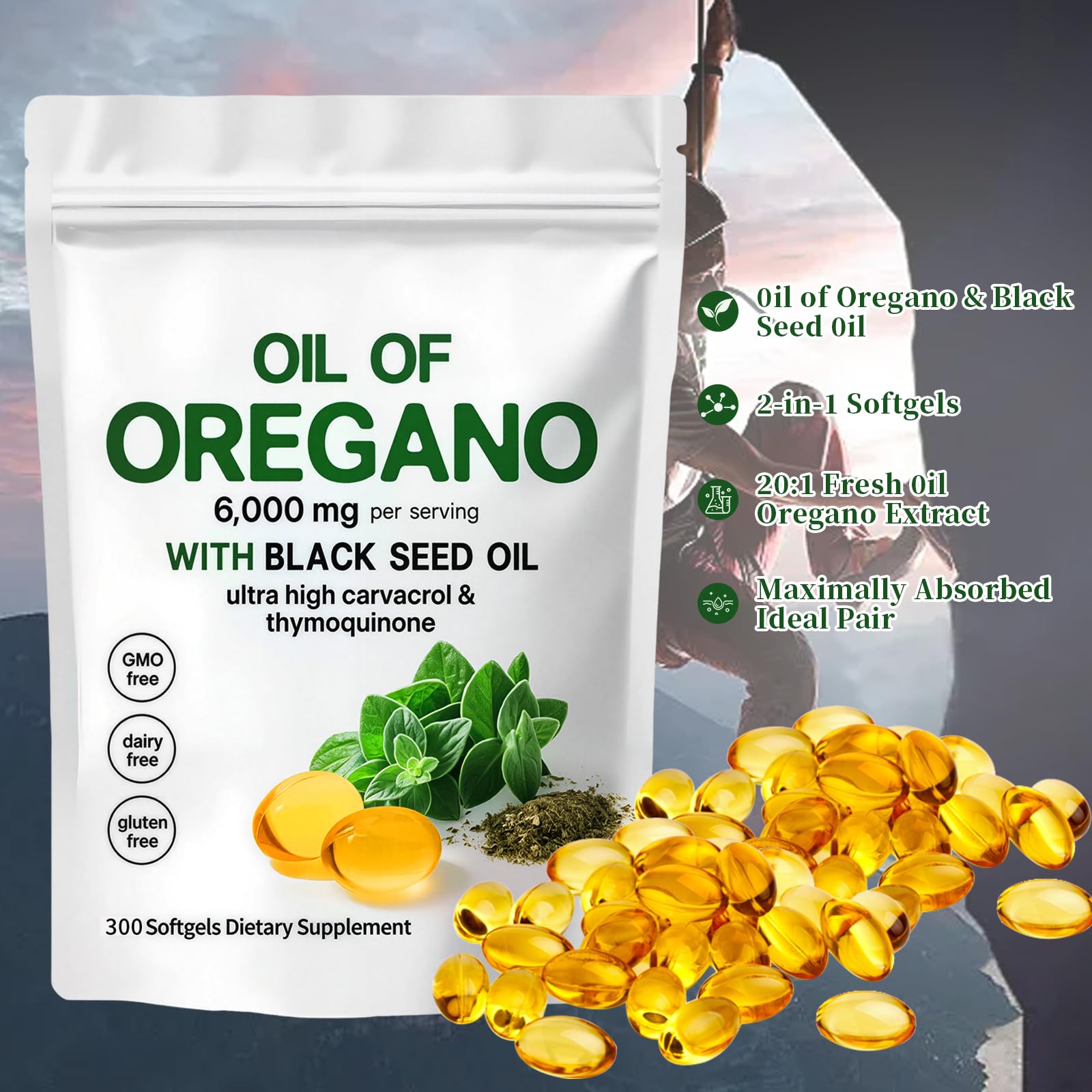 YATIME Odorless softgel encapsulation preserves potency without aroma.