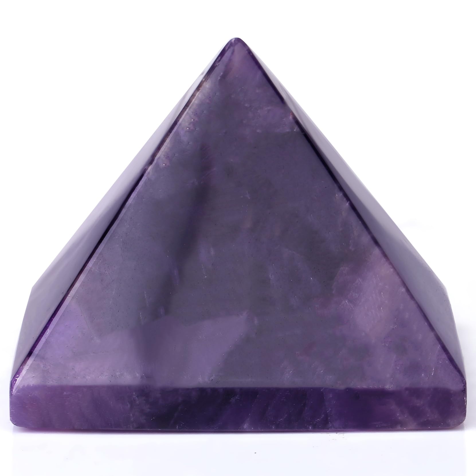 YATOJUZI 2-inch amethyst crystal for meditation and calm focus.
