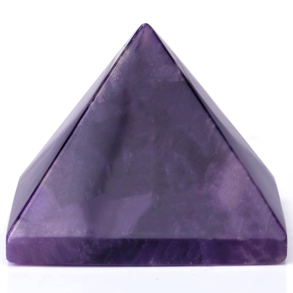 YATOJUZI 2-inch amethyst crystal for meditation and calm focus.