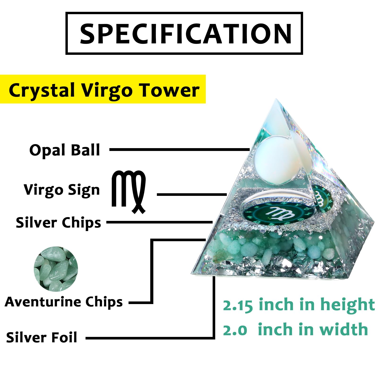 YATOJUZI Virgo birthday gift for thoughtful gifting.