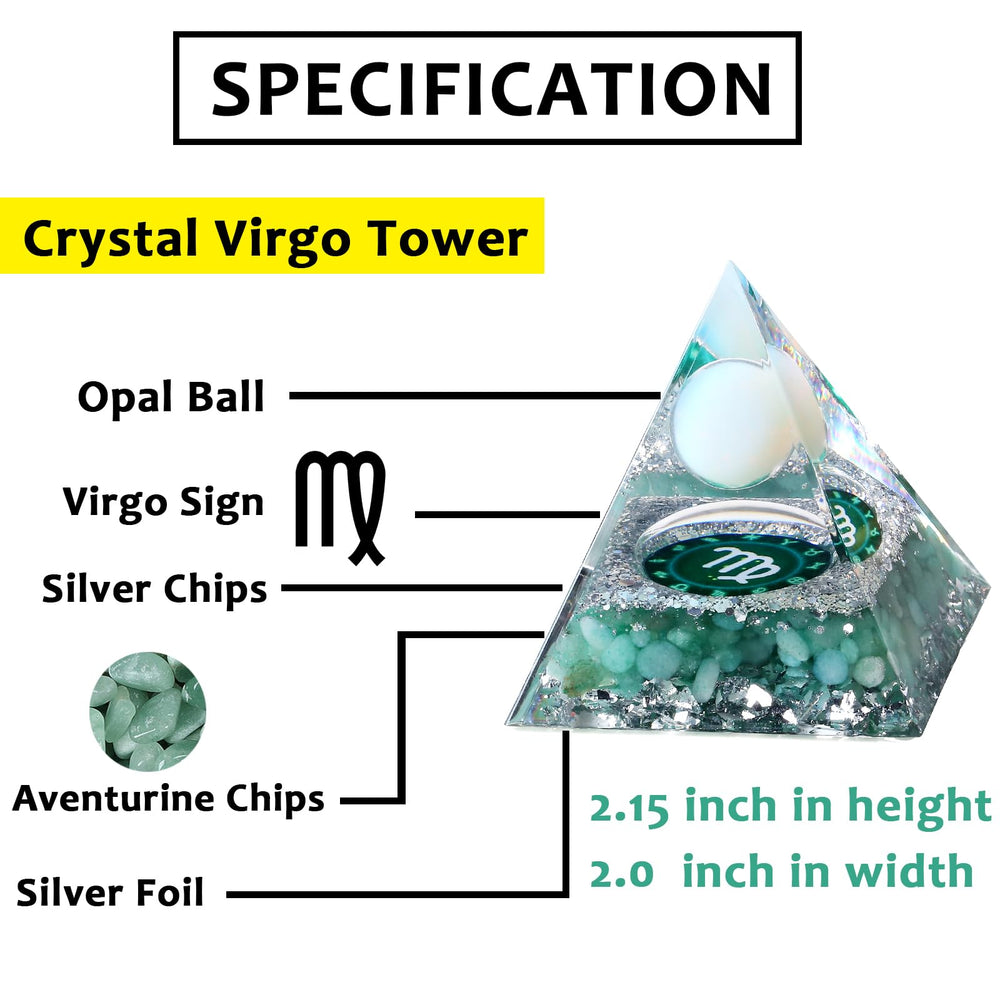 YATOJUZI Virgo birthday gift for thoughtful gifting.