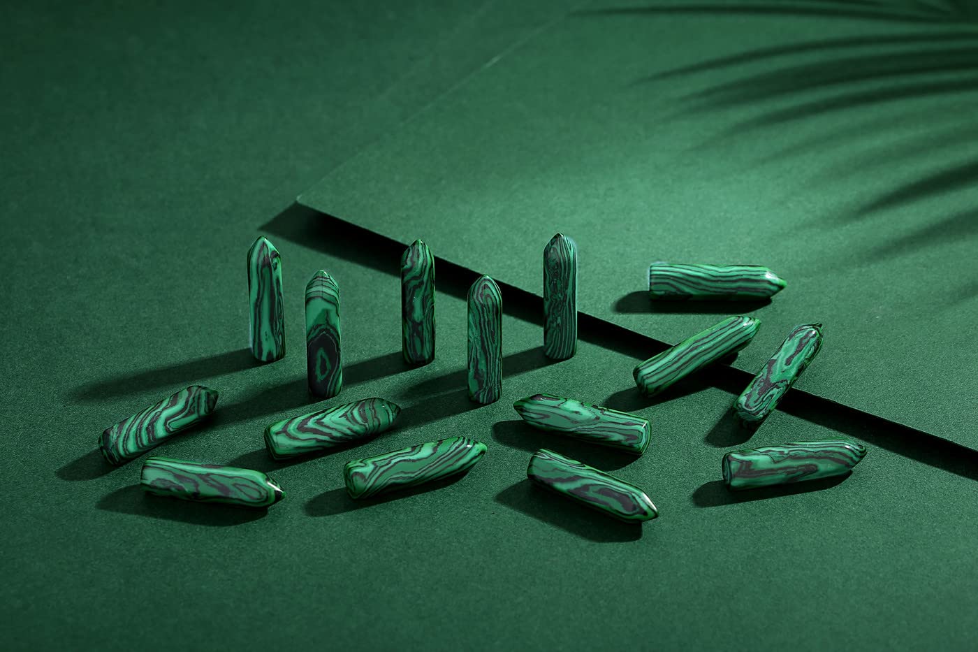 YATOJUZI crystal wand set for clarity and mindful focus