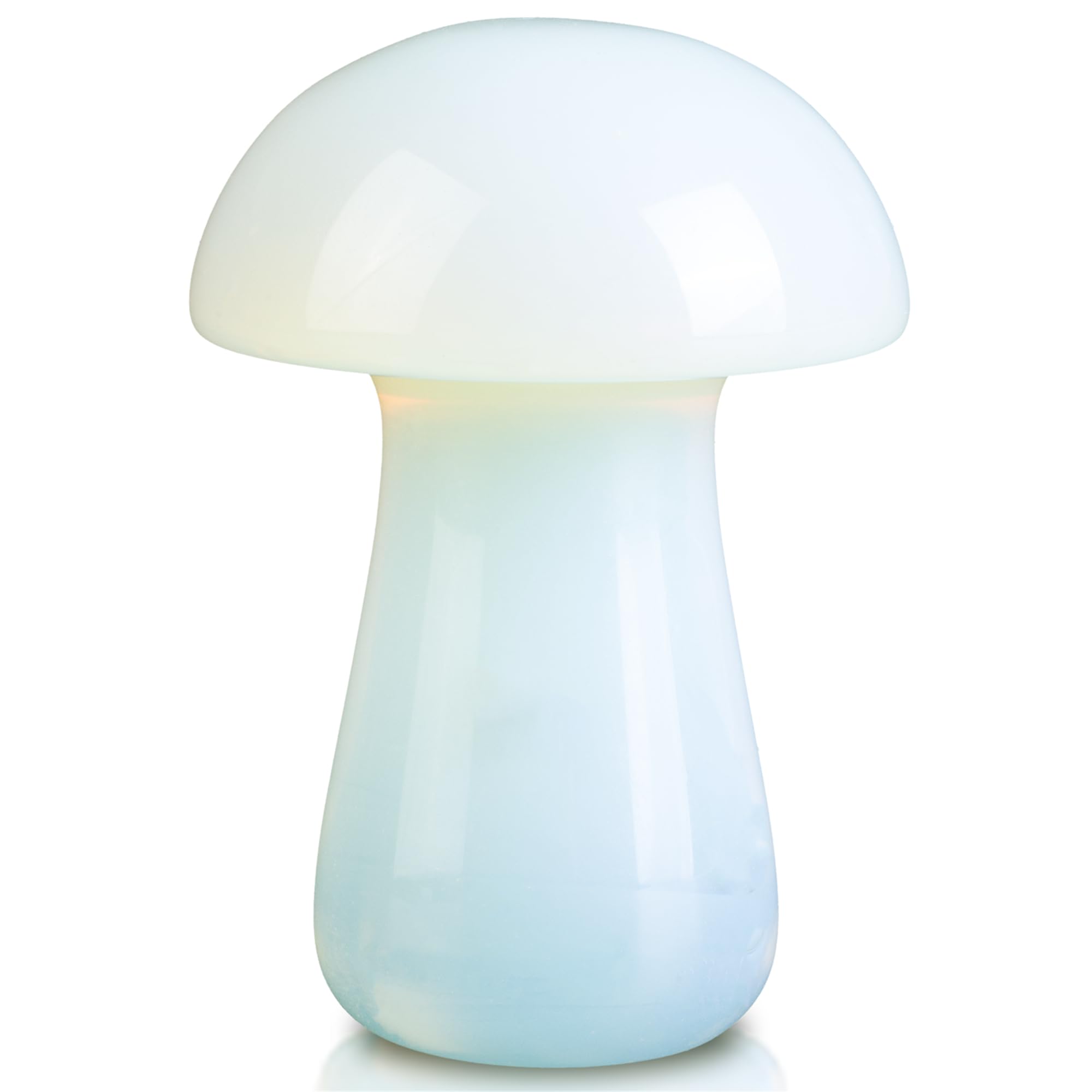 YATOJUZI desk-friendly mushroom decor for workspaces and serene home energy.