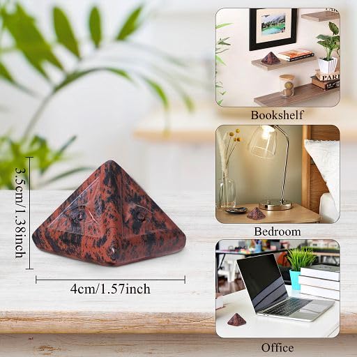Yatojuzi desk decor evil eye adds calming ambiance at work.