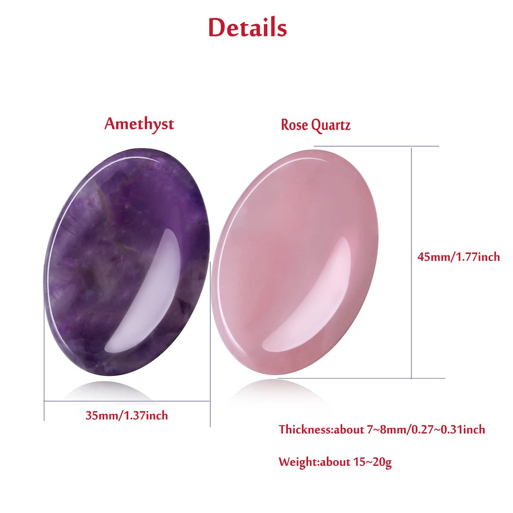 YATOJUZI gift-ready crystal stones for mindfulness and inner strength.