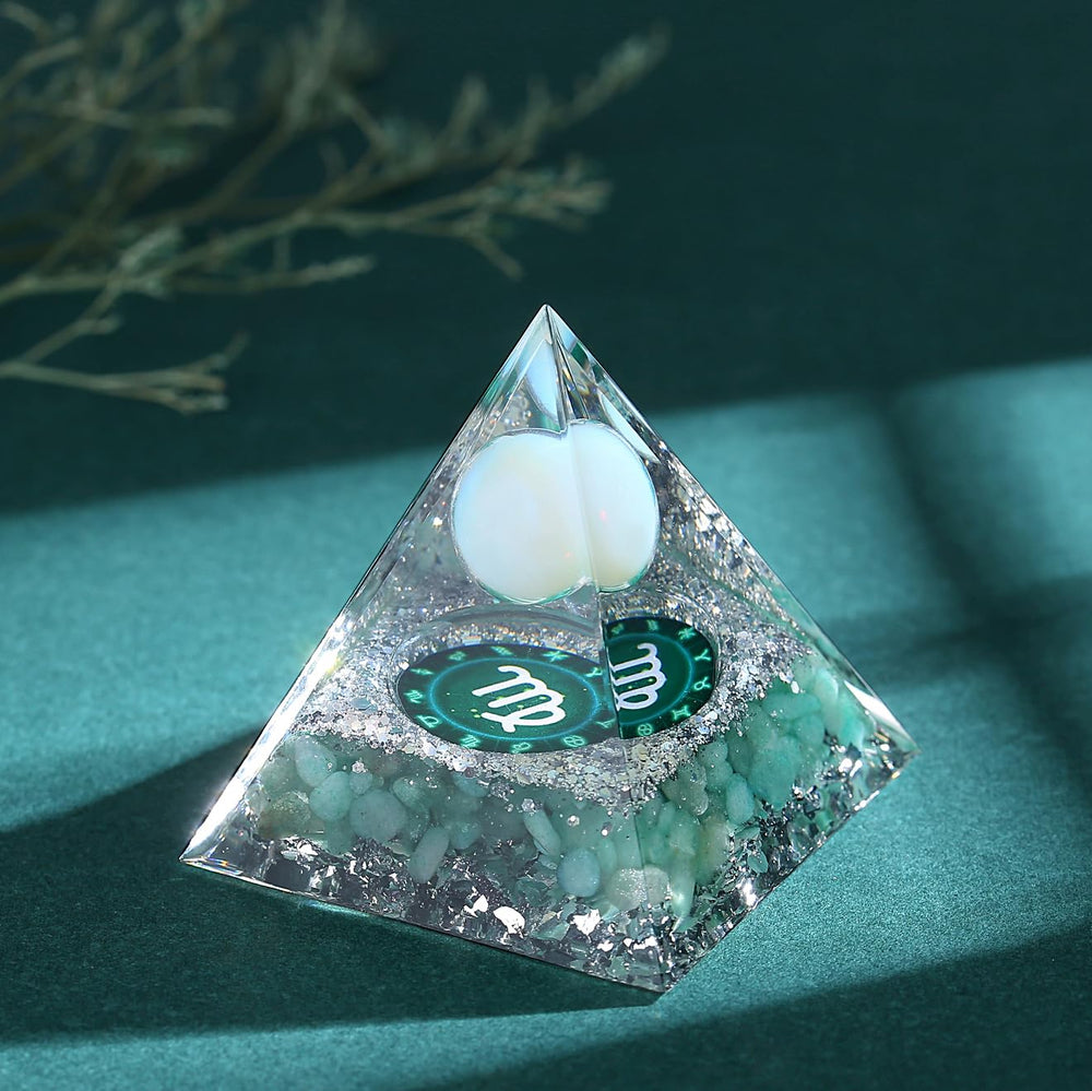 YATOJUZI green aventurine gemstone promotes calm.