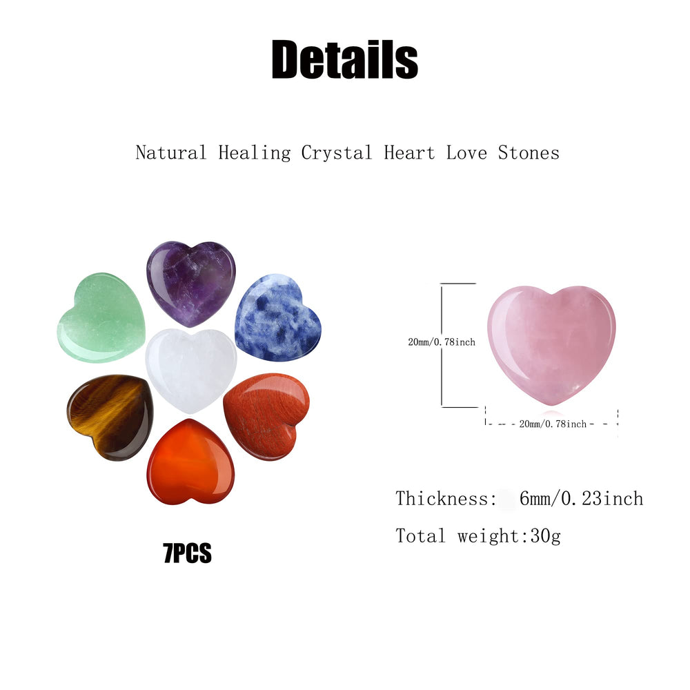 YATOJUZI green aventurine heart crystal invites renewal and luck