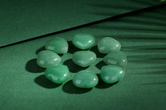 YATOJUZI handheld meditation stone in palm for mindful practice