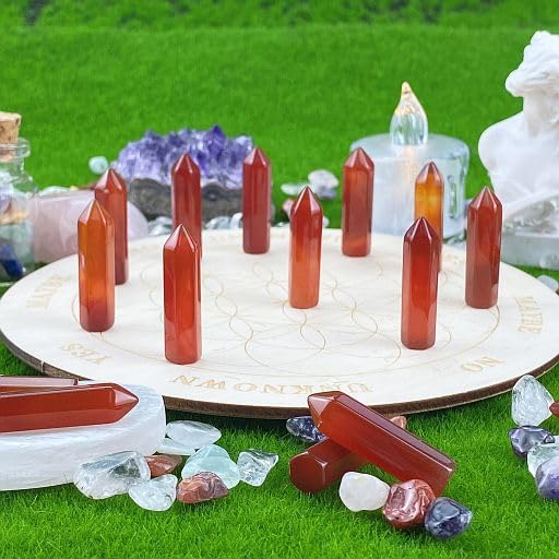 YATOJUZI hexagonal wand packaging, gift-ready box highlighting quality.