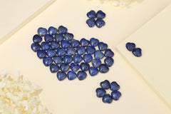 YATOJUZI lapis lazuli heart necklace idea displayed