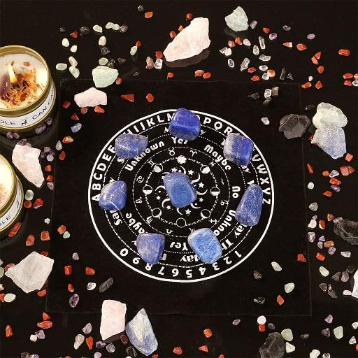YATOJUZI lapis lazuli stones promoting harmony in relationships.
