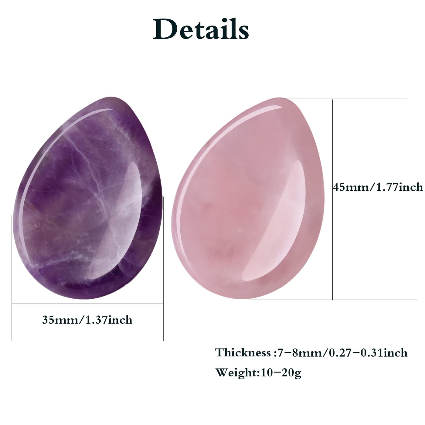 YATOJUZI meditation Reiki crystals to support quiet reflection