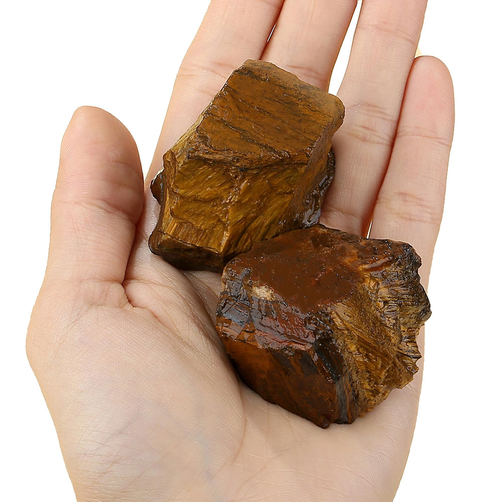 YATOJUZI natural crystal rough rock, perfect for tumbling, polishing, or jewelry projects.