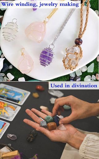 YATOJUZI natural lapis lazuli stones for crafts, yoga, and gifts.
