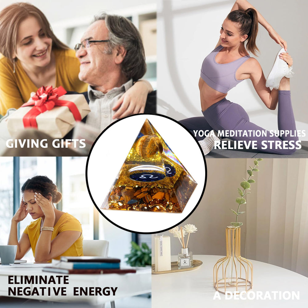 YATOJUZI orgonite chakra Reiki decor enhances office ambience.