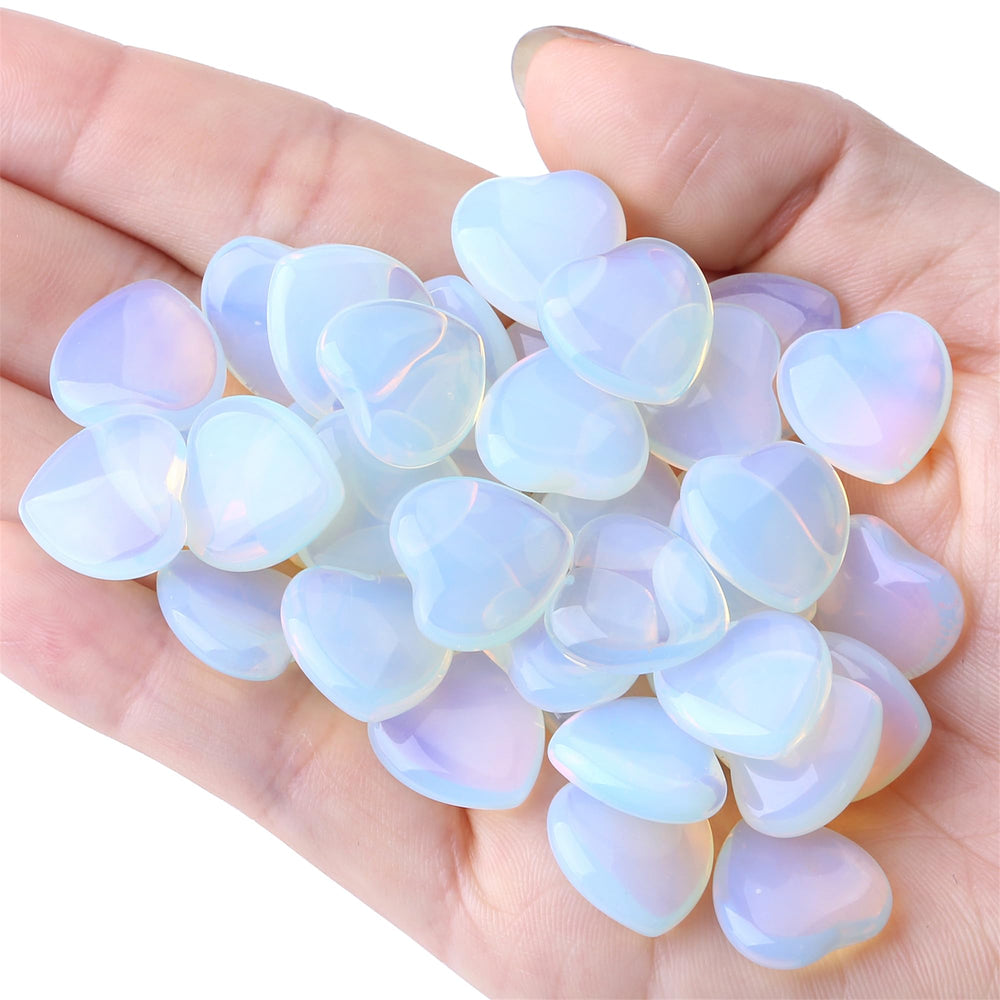 YATOJUZI opal energy crystal supports meditation and chakra balancing.