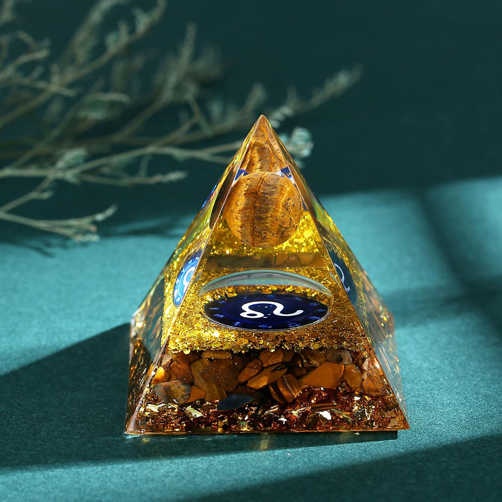 YATOJUZI orgonite energy tower balances vibe and focus.