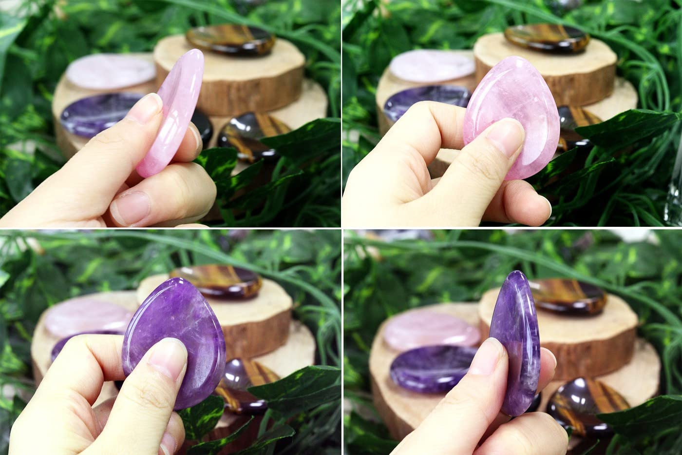 YATOJUZI portable four-piece meditation set for on-the-go calm.