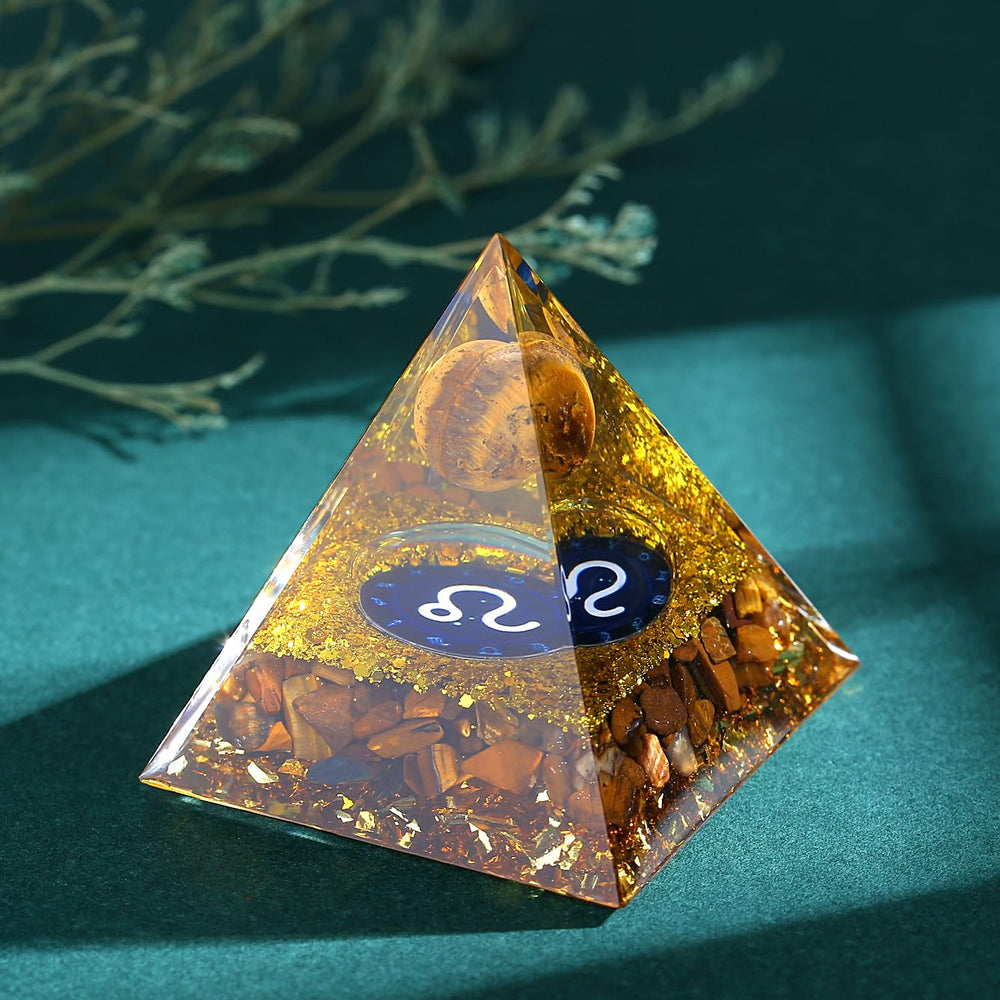 YATOJUZI tiger's eye crystal supports clear focus at work.