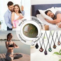 YATOJUZI worry stone handheld close-up promotes calm focus during stress.