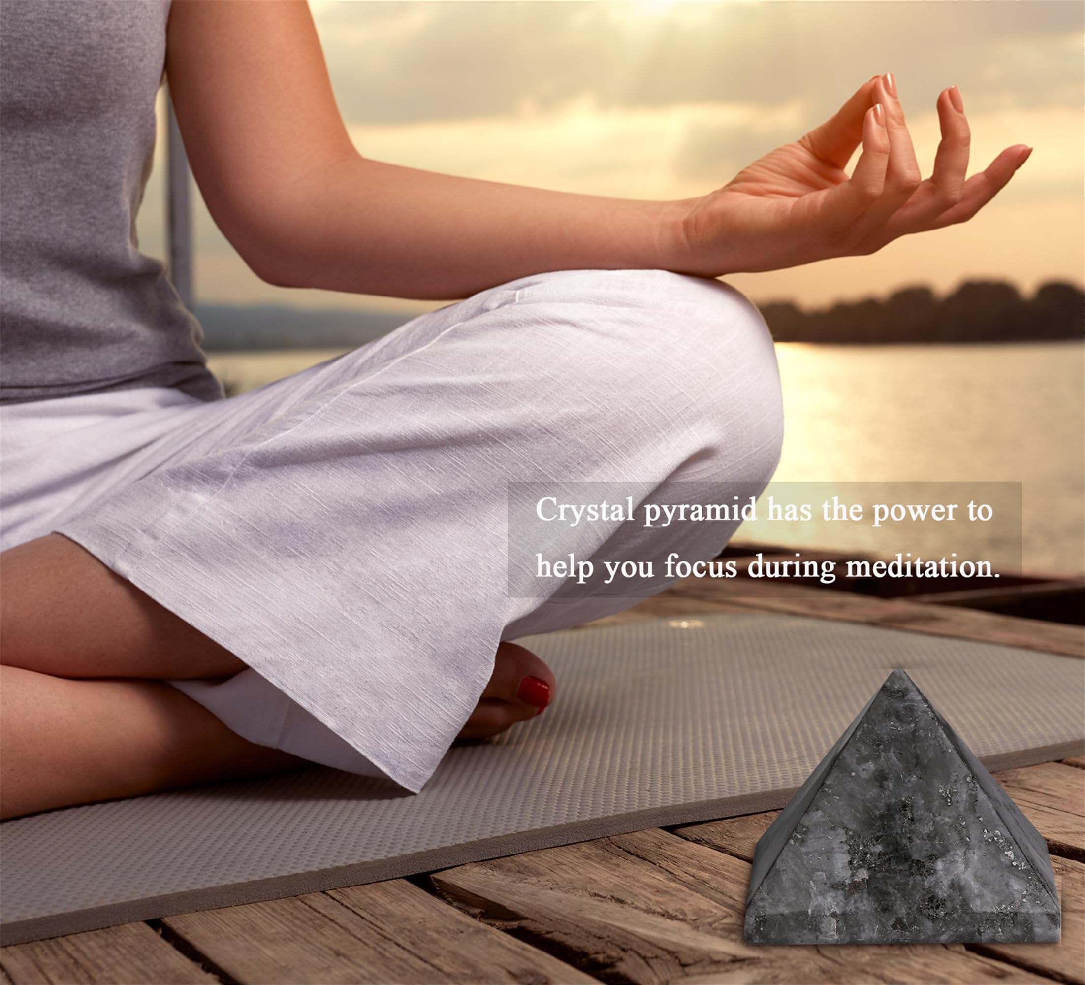 YATOJUZI Labradorite crystal gift packaging suggests meaningful festival or occasion gifts