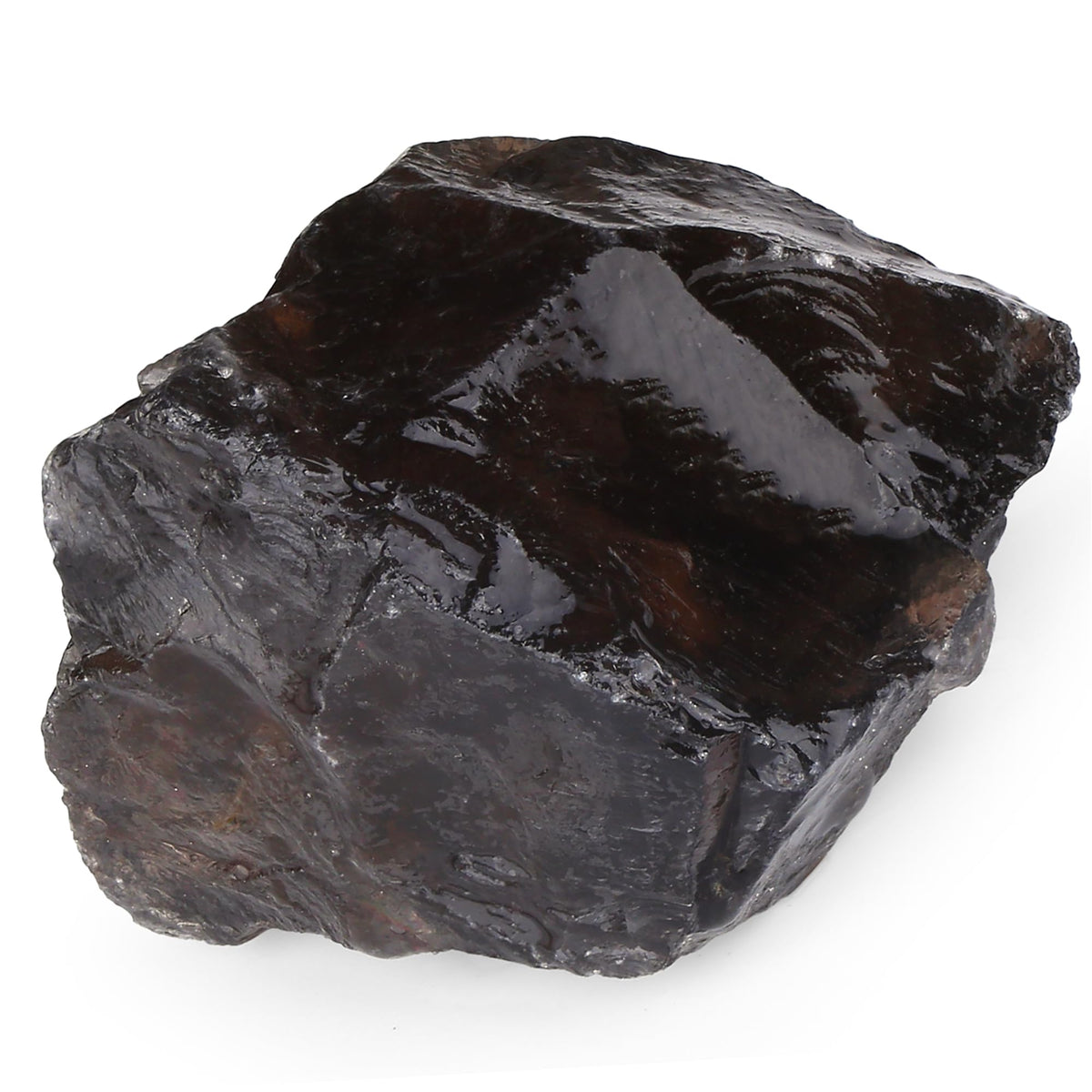 YATOJUZI smoky quartz rough stone 40–55mm for tumbling and display
