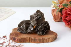 YATOJUZI smoky quartz rough stone for jewelry making and beadwork