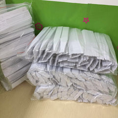 YaYiYo blank fragrance strips packed as 50 pieces per bag across four bags.