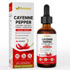 YBFQ Pure Capsaicin Extract bottle highlighting a potent chili blend for daily vitality