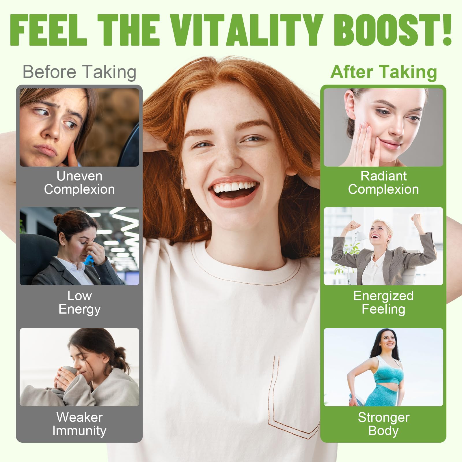 YBFQ Pure Moringa Drops label close-up shows ingredients