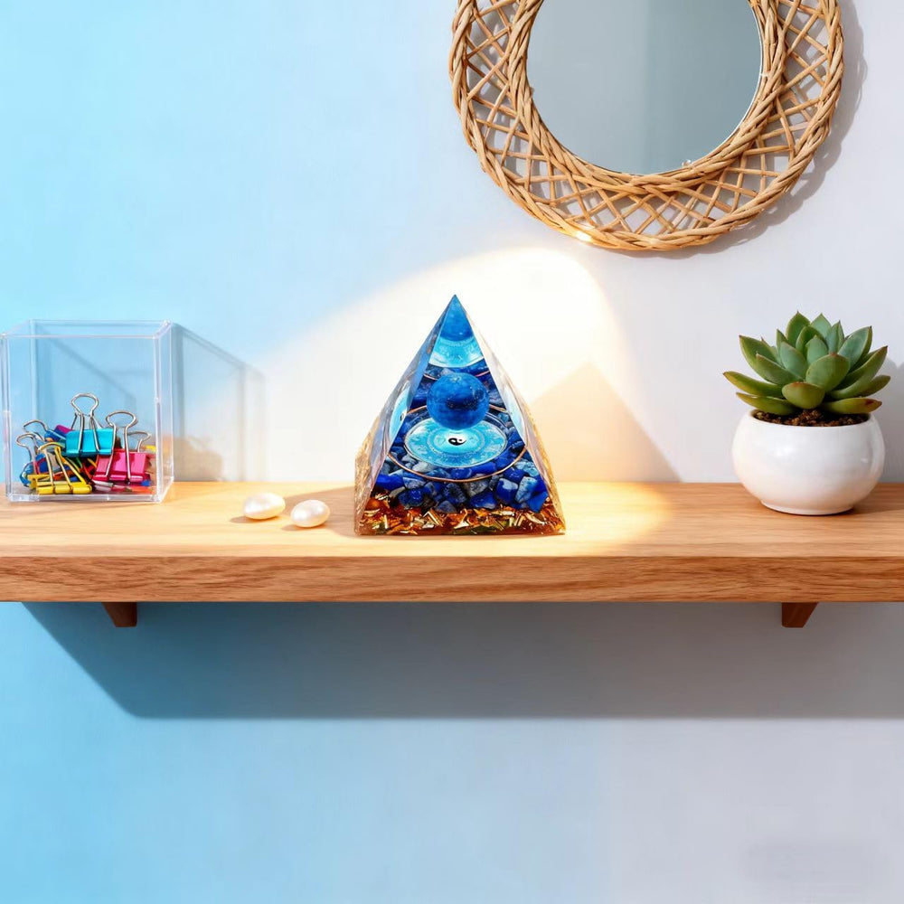 ycyingcheng meditation space pyramid supports mindful breathing and focus