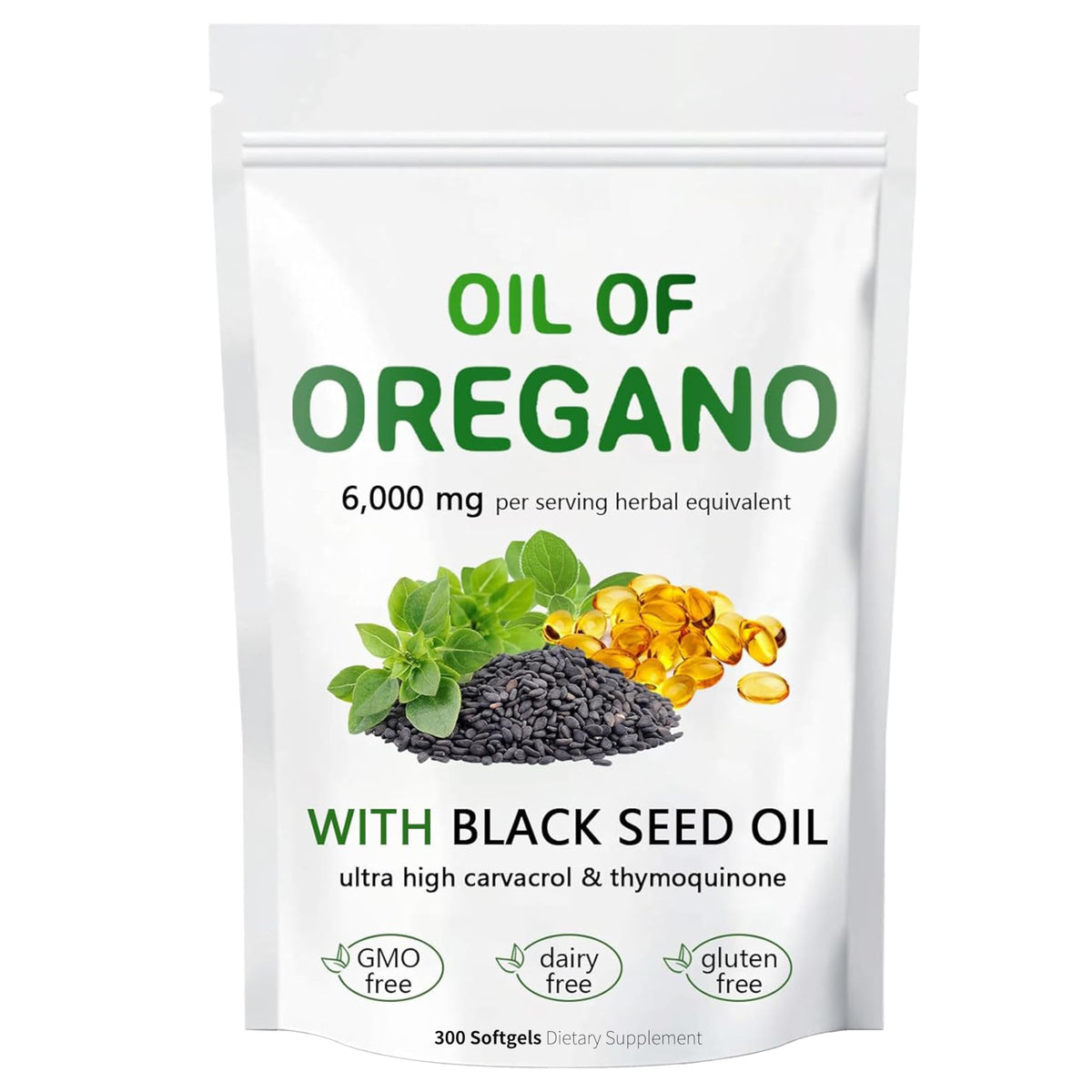 Ydesalen Oil of Oregano softgels bottle for everyday wellness