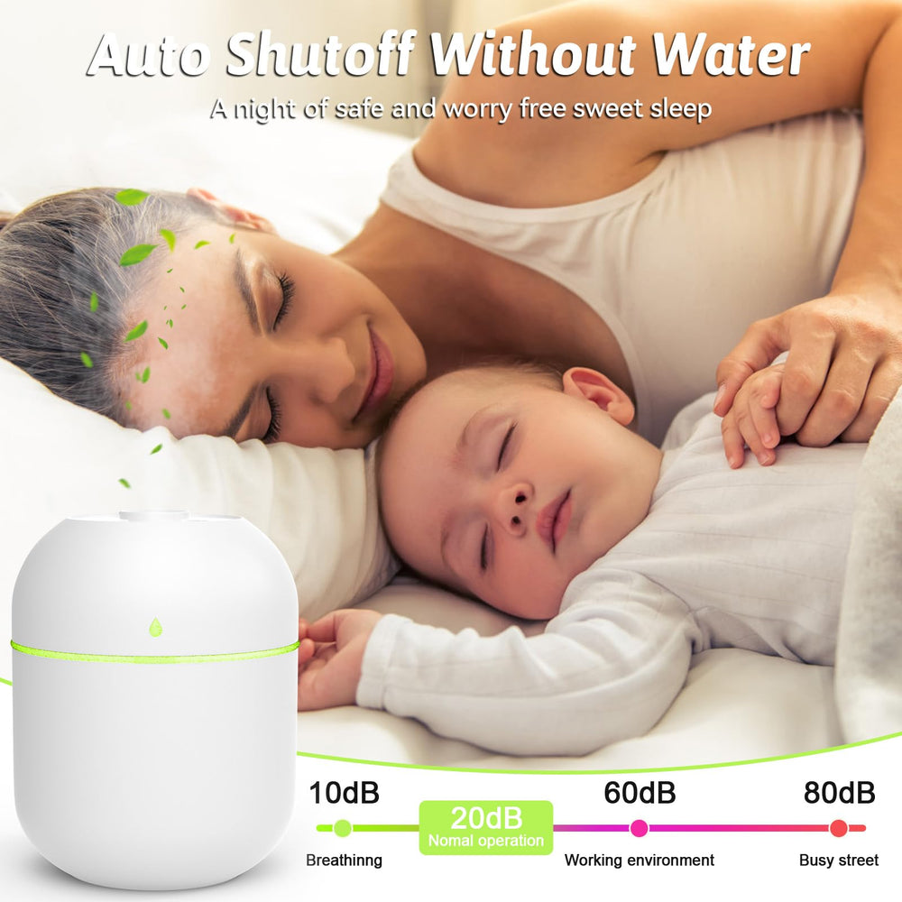 YDHZ diffuser operates quietly to support focus and rest.