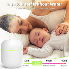 YDHZ diffuser operates quietly to support focus and rest.