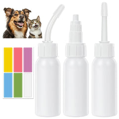 YEAJOIN three-pack of empty bottles for versatile liquid storage