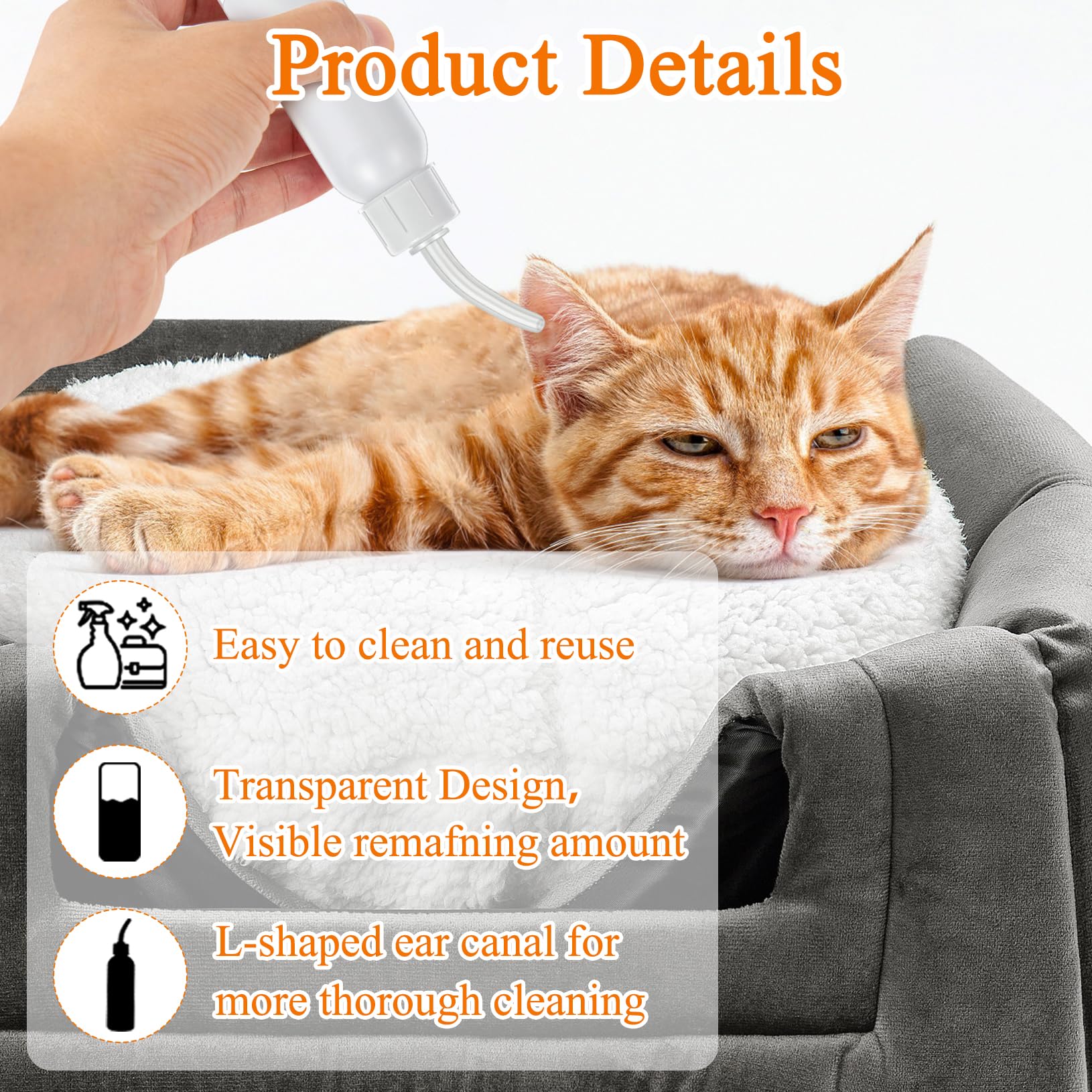 YEAJOIN soft dropper cap enables gentle liquid delivery