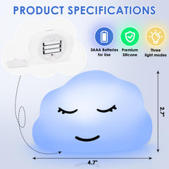 YeeBeny Breathing Lamp ambient light colors create a soothing mood