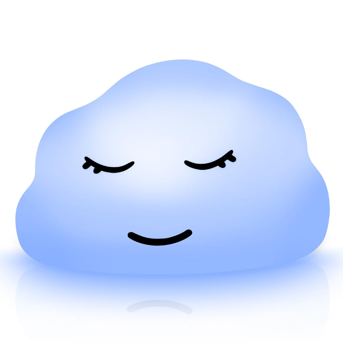YeeBeny Breathing Lamp with a soft silicone surface for calming relief