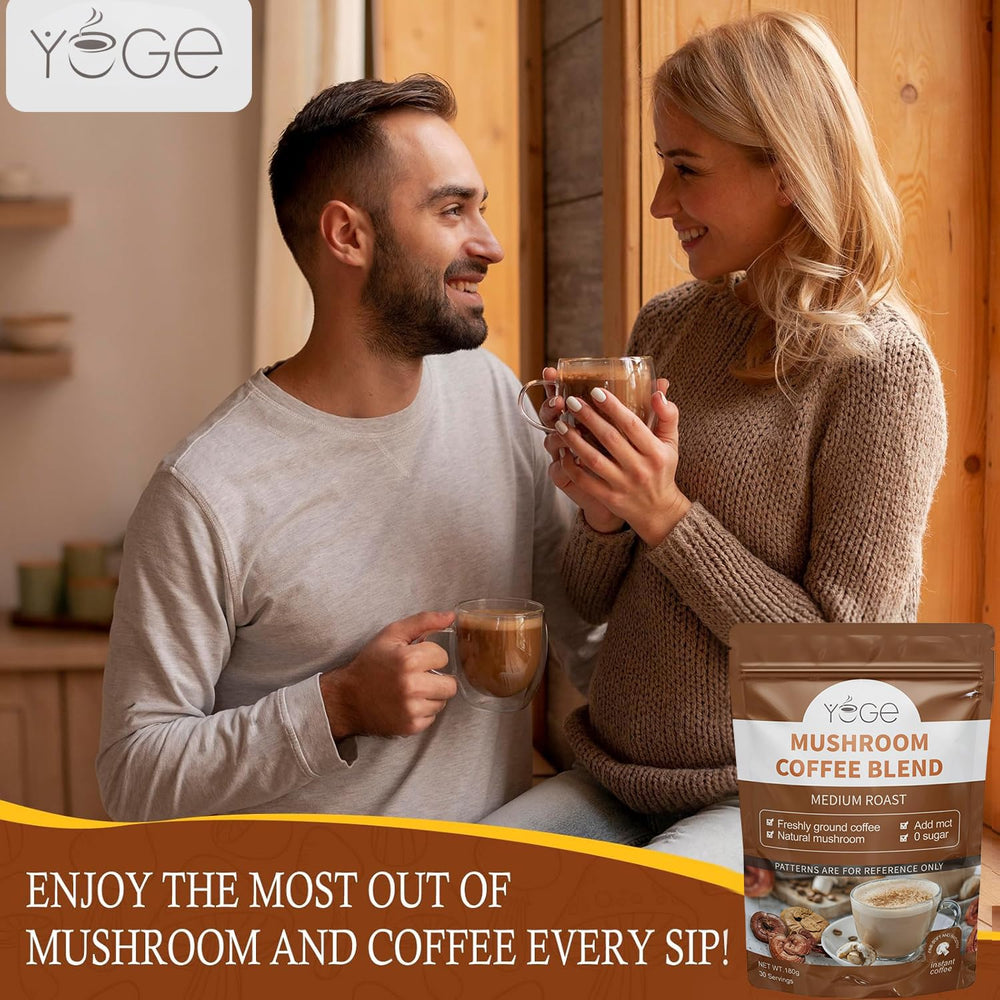 YEGE 30-serving jar highlights long-term daily ritual.
