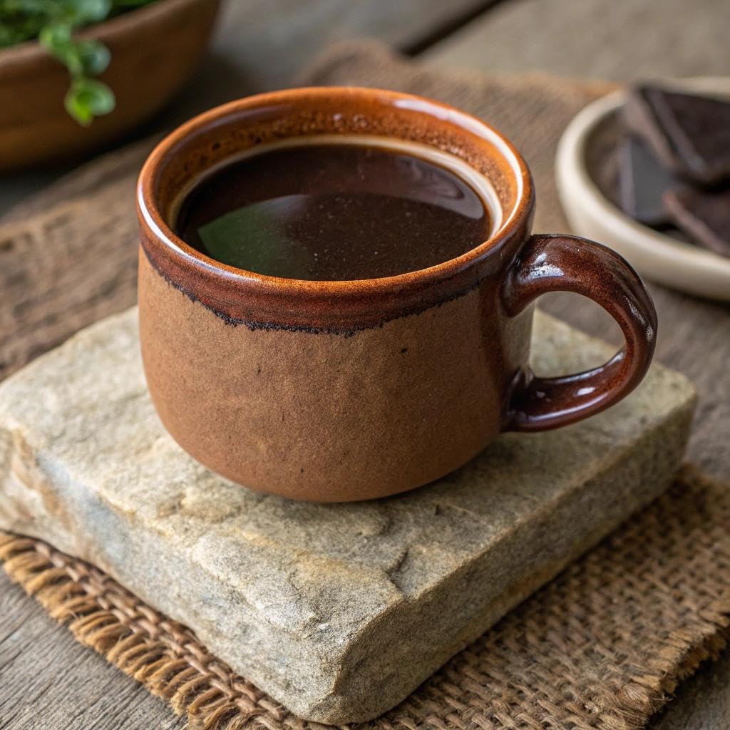 YEGE Mushroom Coffee instant powder with scoop enables quick, convenient brew.