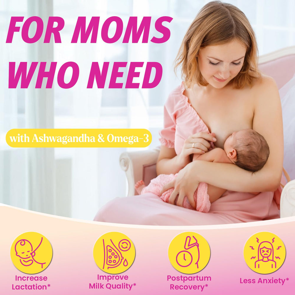 YEKBYOE Vitamin D3 inclusion supports daily wellness for mom.
