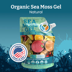 Yemayá Sea Moss Gel close-up showing rich texture for nourishing routines