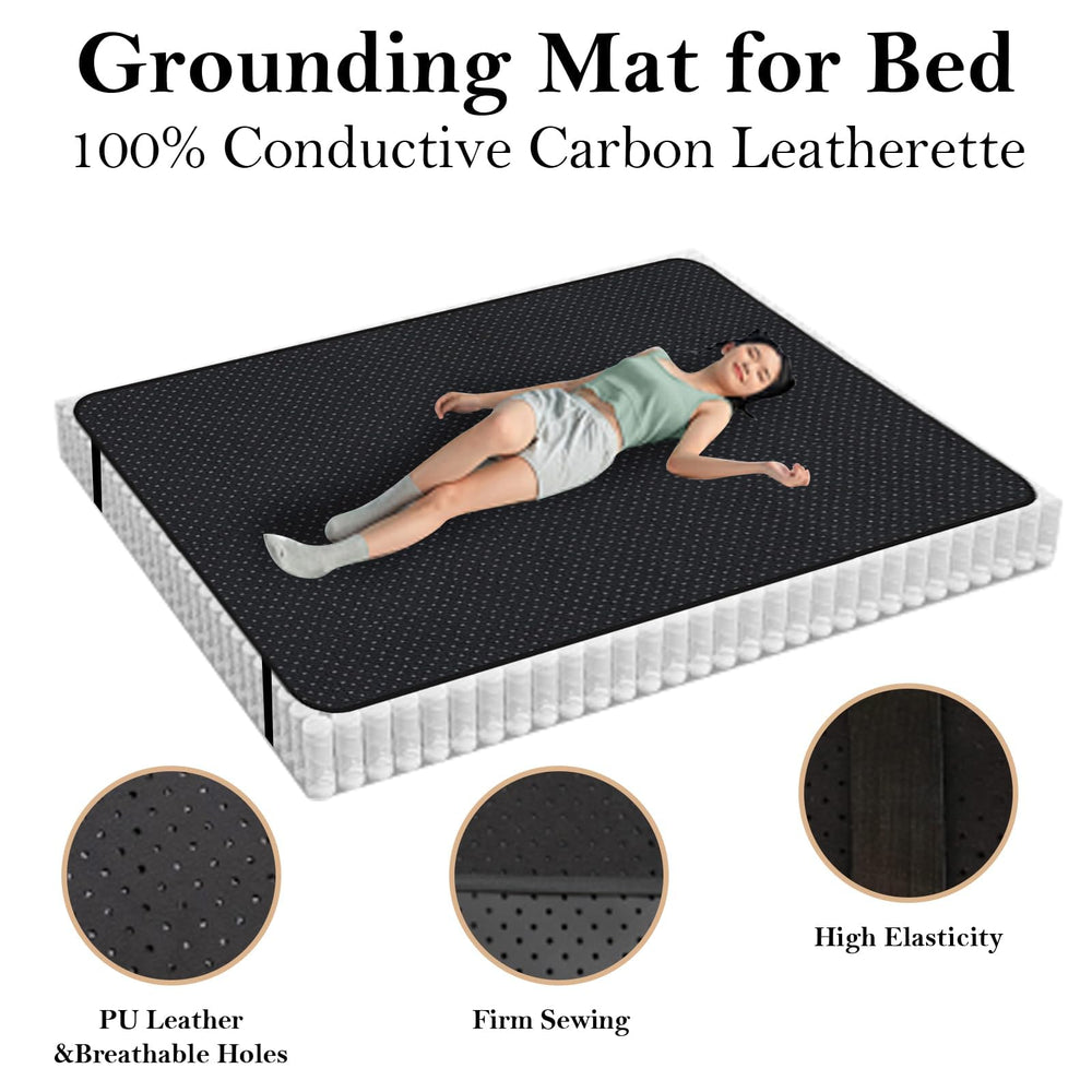 YEOUMIAR grounding mat 78x27 inches compact for sofas or desks.